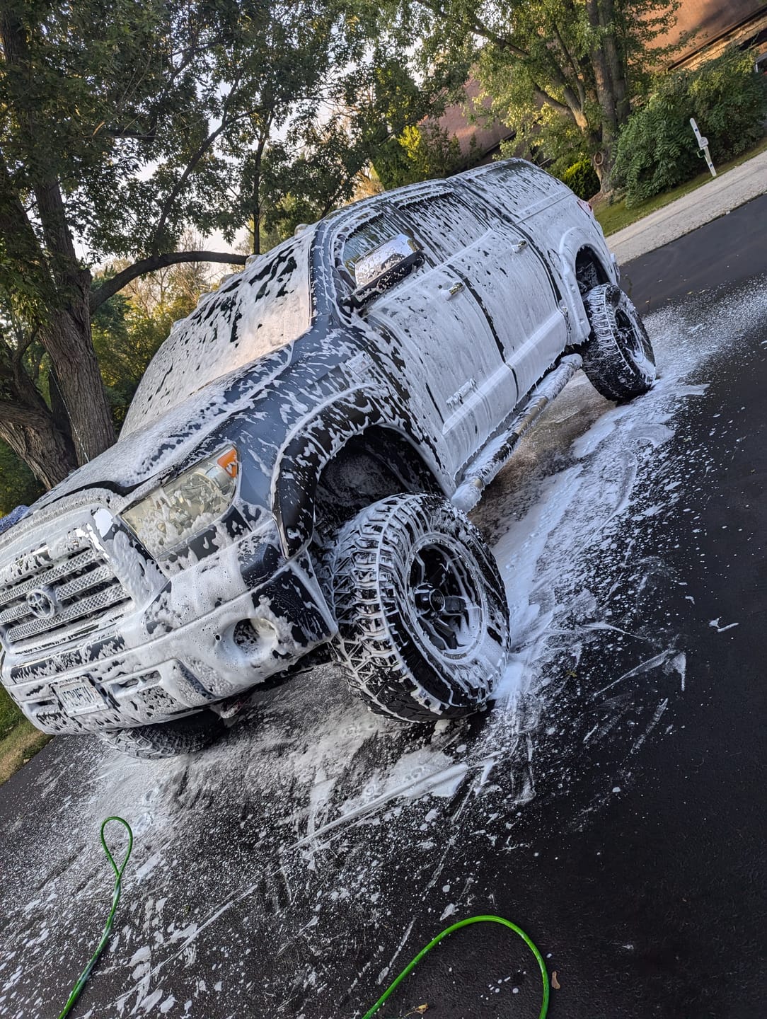 Customer photo review of Prep/Wash/Protect Bundle