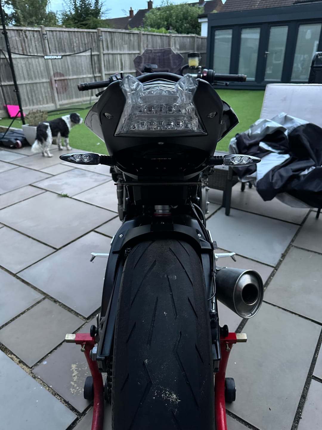 Customer photo review of BMW S1000RR/R