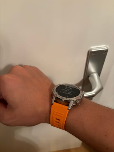 Customer photo review of HYPER SMARTWATCH PRO®