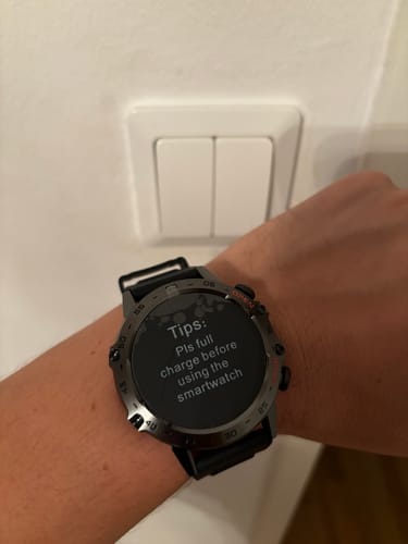 Customer photo review of HYPER SMARTWATCH PRO®