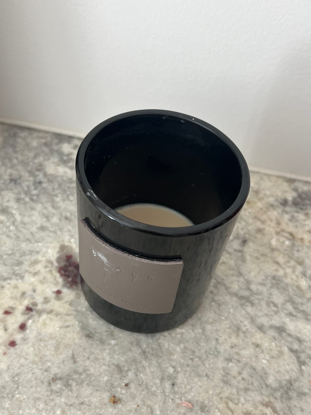 Customer photo review of Rainforest Sunlight Scented Candle