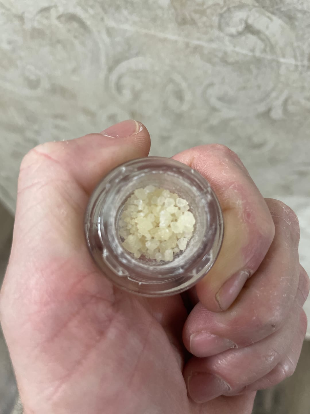 Customer photo review of THCa Diamonds