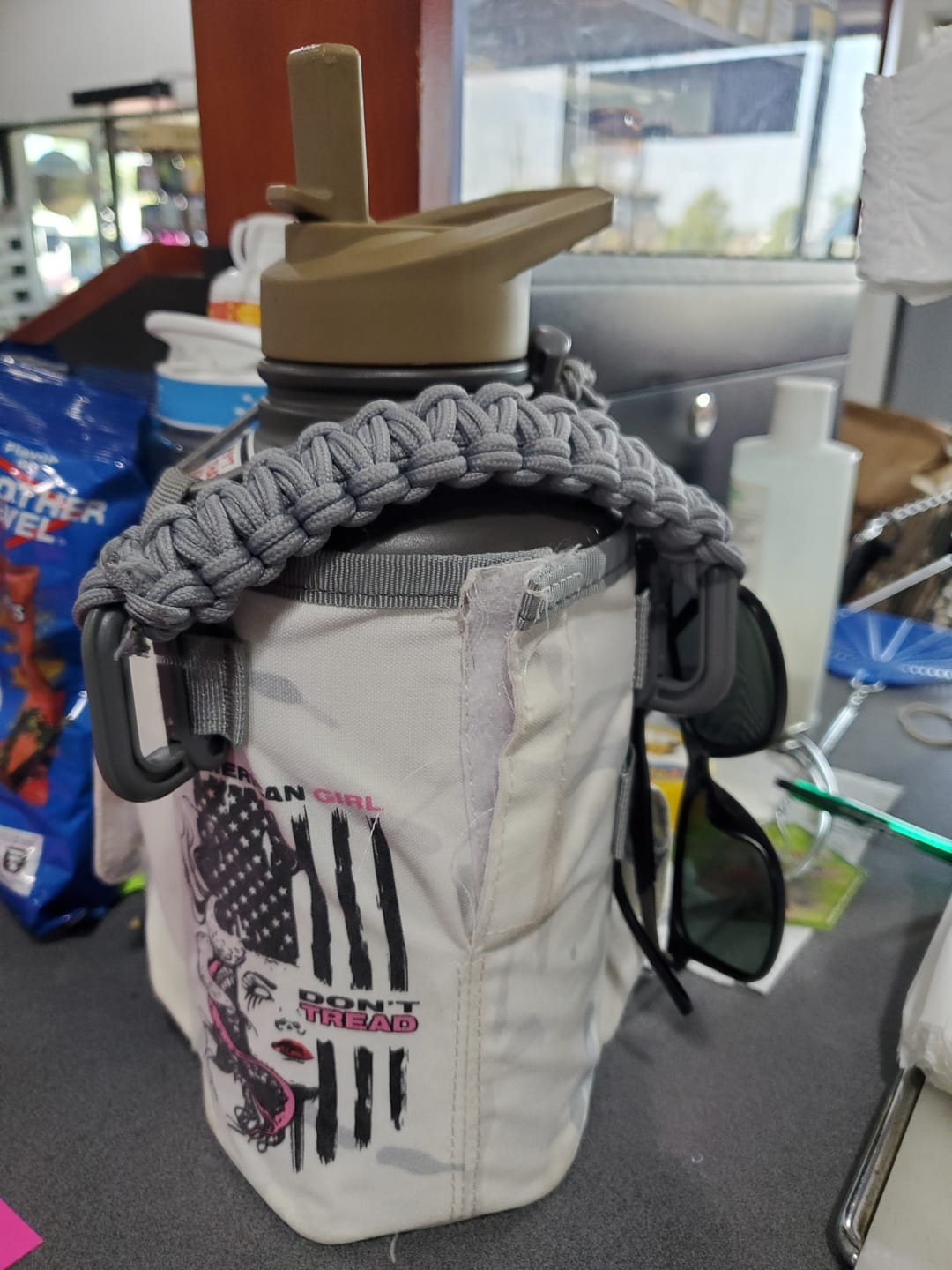 Customer photo review of Straw Lid 32oz & 64oz