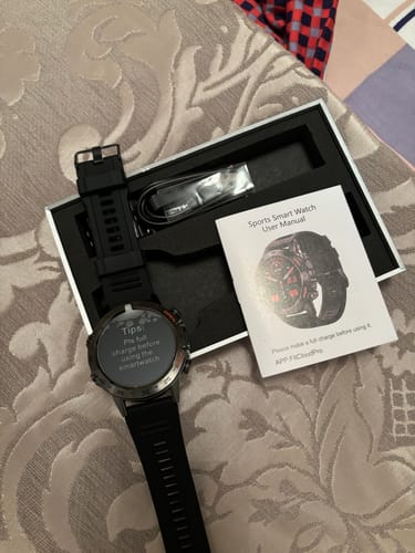 Customer photo review of HYPER SMARTWATCH PRO®