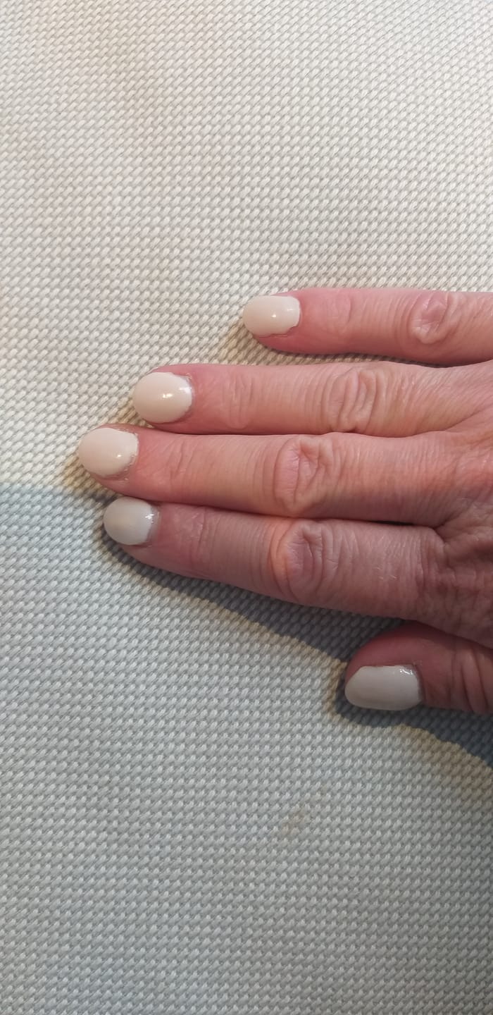 Customer photo review of Cheesecake Dipping Powder