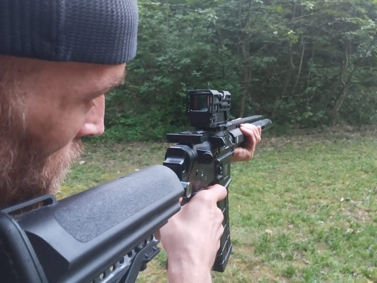 Customer photo review of Vector Optics SCRD-S67 Frenzy Plus 1x31x26 Solar