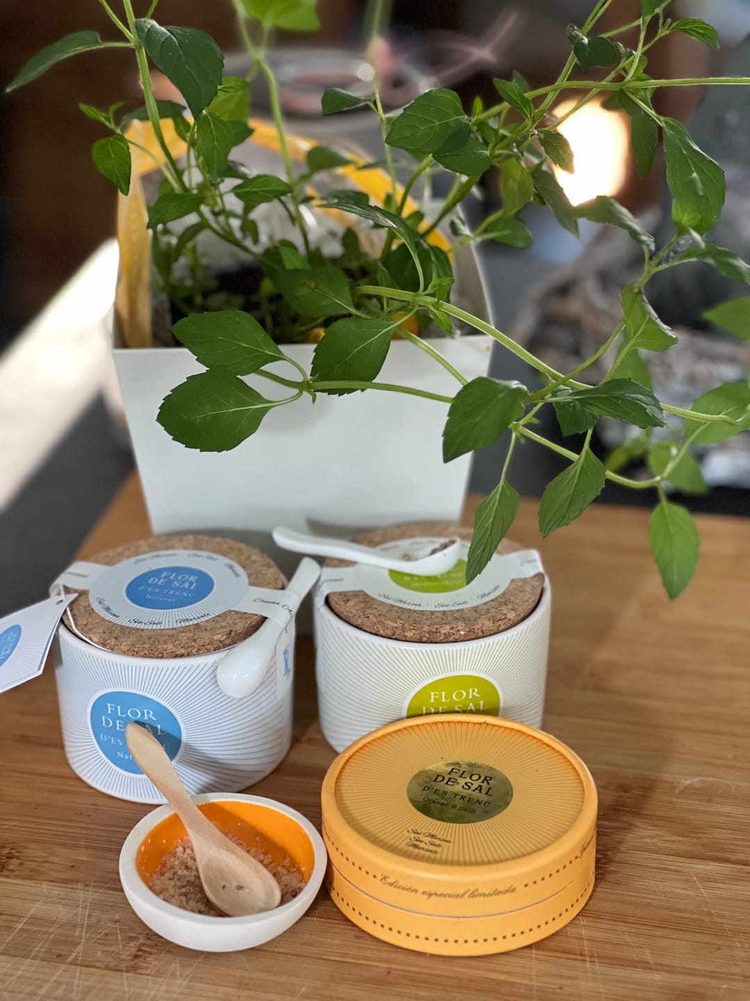 Customer photo review of Flor de Sal Keramik Mediterránea, 100g