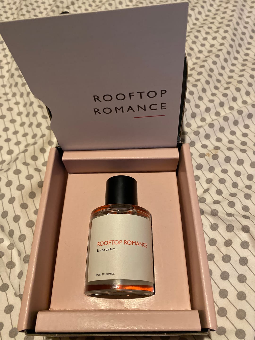Customer photo review of Rooftop Romance