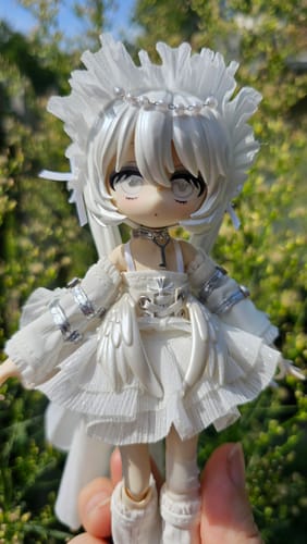 Customer photo review of Ten Thousand Escape Plans Series Angel BJD Action Figure【Shipped in Jul./Aug. 2024】