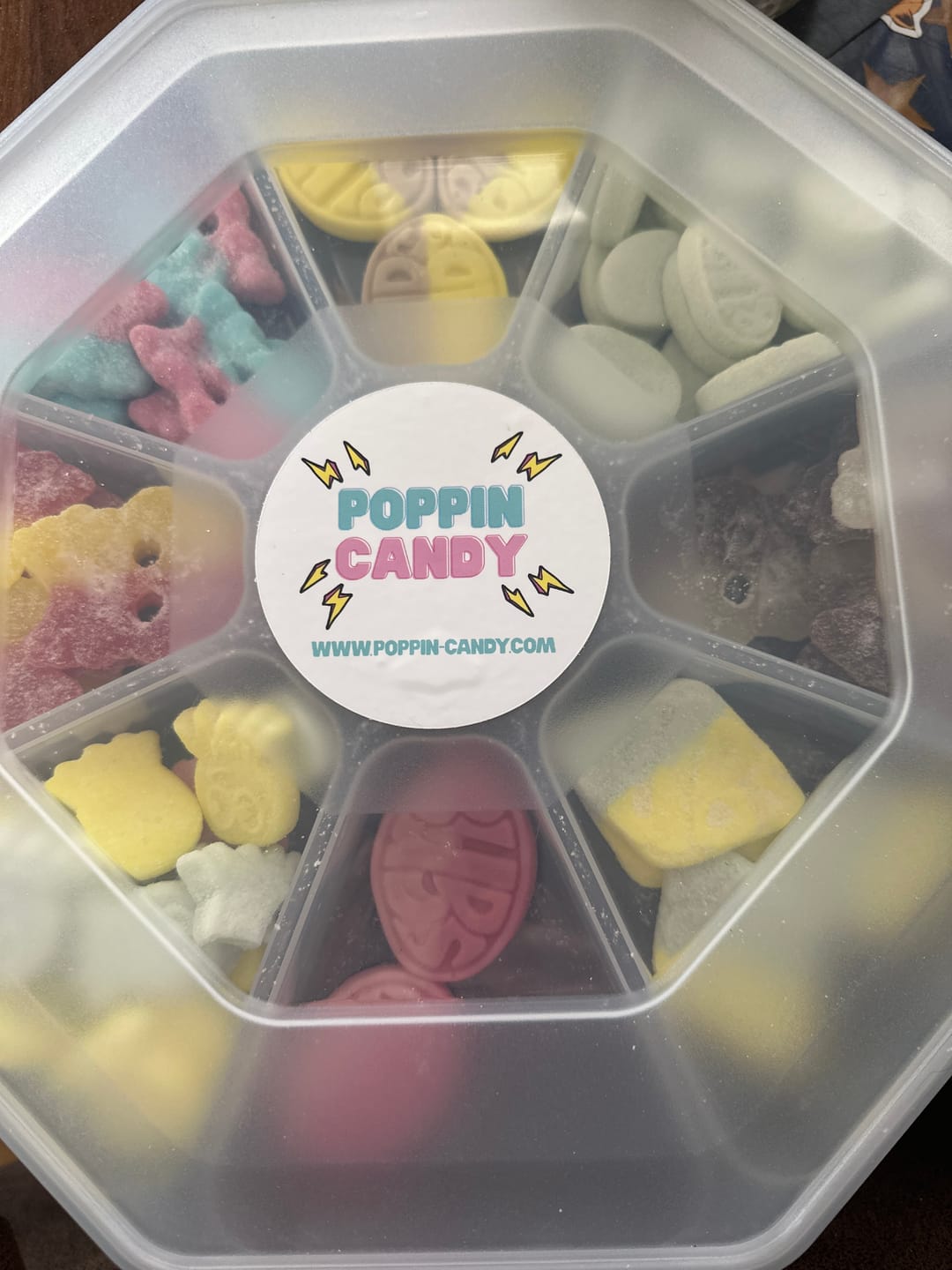Customer photo review of BUBS Swedish Candy Platter