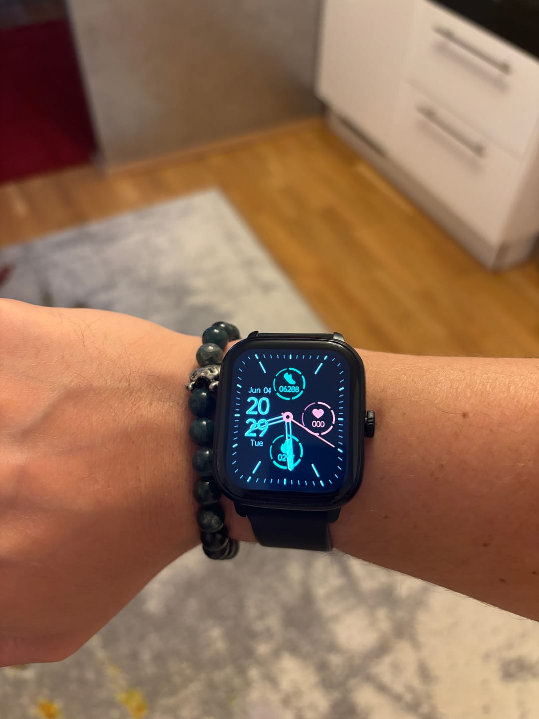 Customer photo review of Hyper Smartwatch – Premium Gesundheit, Sport & Alltag