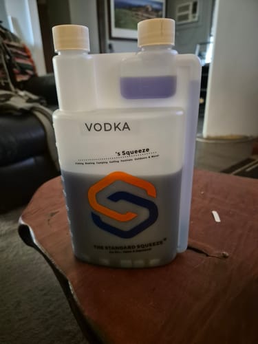 Customer photo review of The Standard Squeeze (XL)