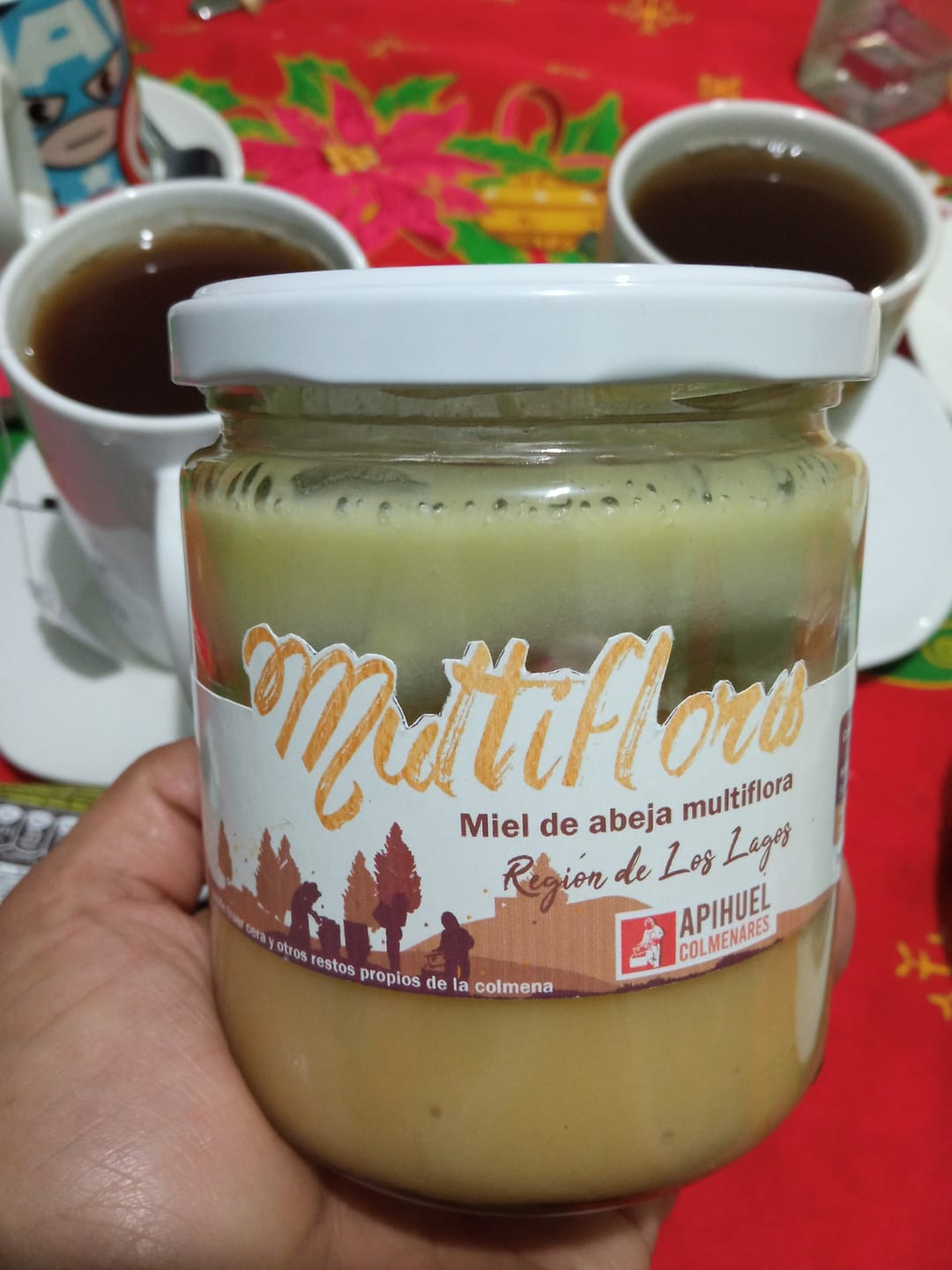 Customer photo review of Miel Multiflora de La Región de Los Lagos 515 grs