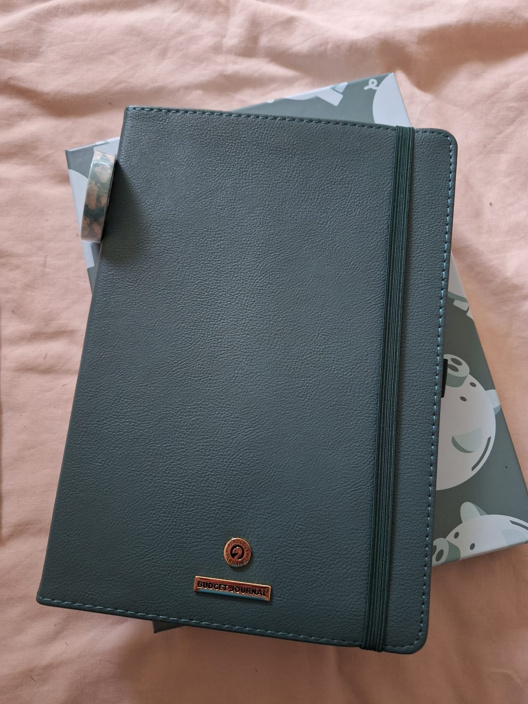 Customer photo review of Budget - Deluxe Life Journal