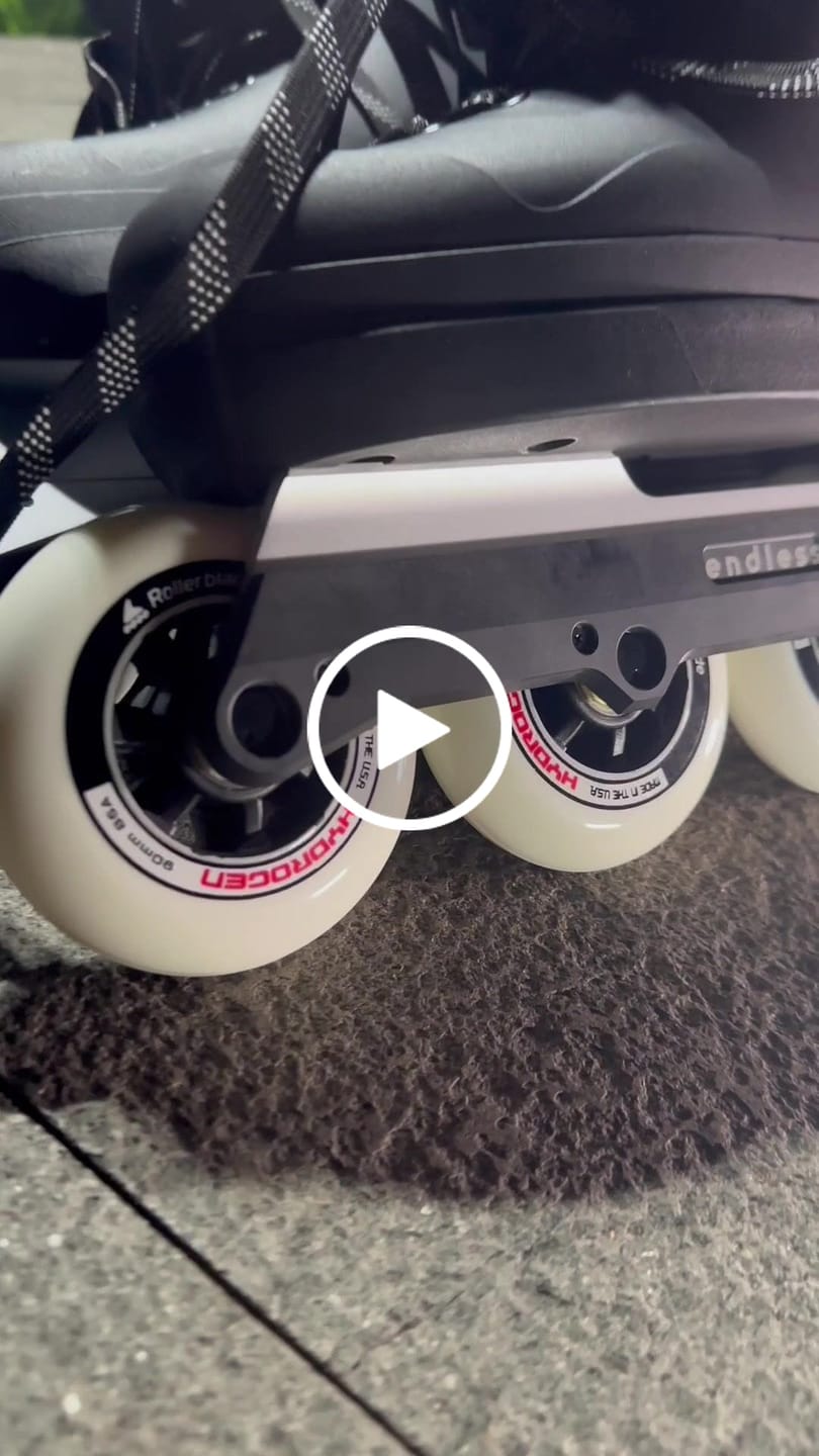Customer video review of Intuition Premium Skate Liner