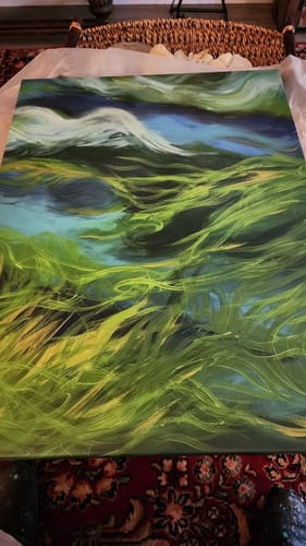 Customer photo review of 18x24 Gallery Wrapped Prints