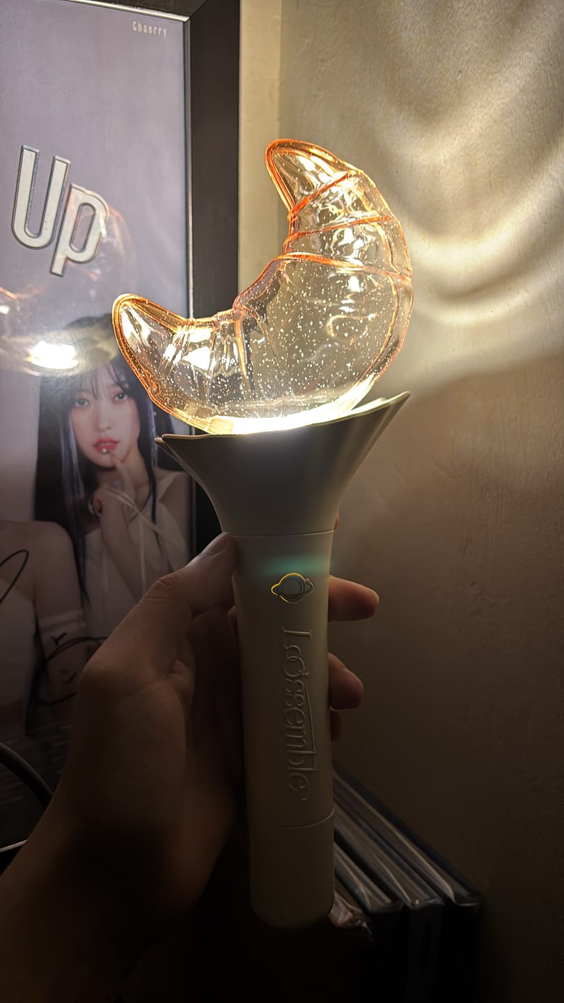 Customer photo review of Loossemble - OFFICIAL LIGHT STICK