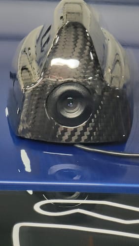 Customer photo review of 2020+ Camaro Carbon Fiber Shark Fin Antenna Cover