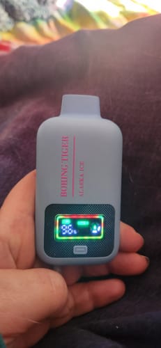 Customer photo review of LuffBar Boring Tiger 25000 Puffs