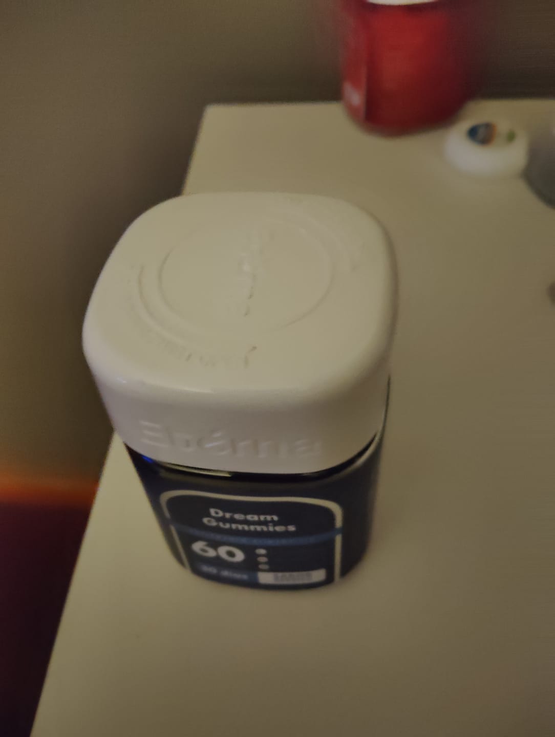 Customer photo review of Dream Gummies