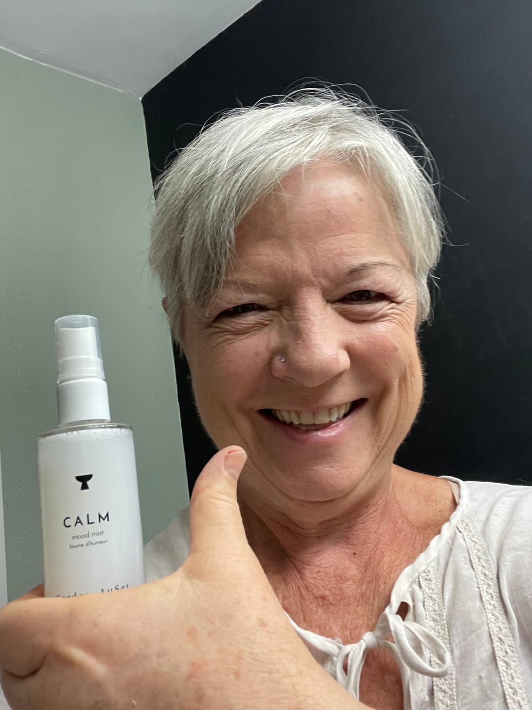 Customer photo review of Calm Mood Mist