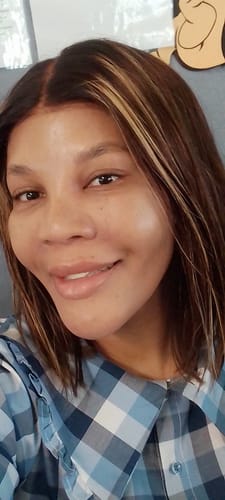 Customer photo review of GUGU - Peruvian Lace Frontal Wig