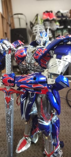 Customer photo review of 4th Party BMB BS-03 BS03 KO UT R02 R-02 Challenger (AOE / TLK Optimus Prime) 28cm / 11"