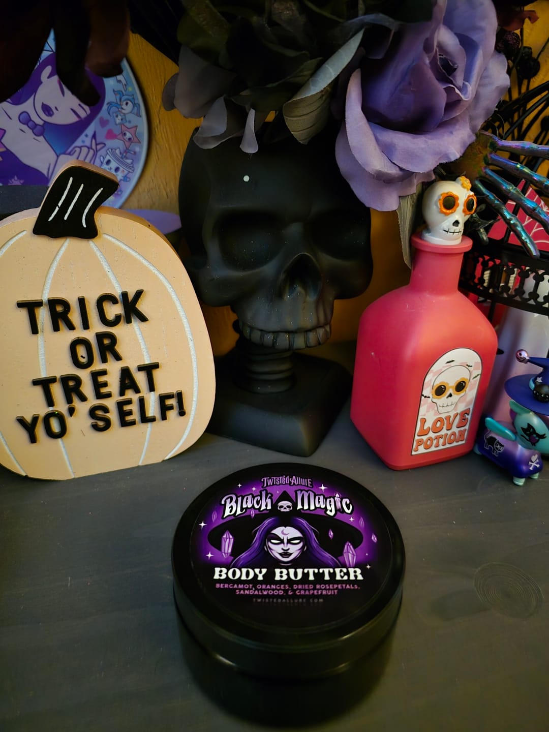 Customer photo review of Black Magic Body Butter