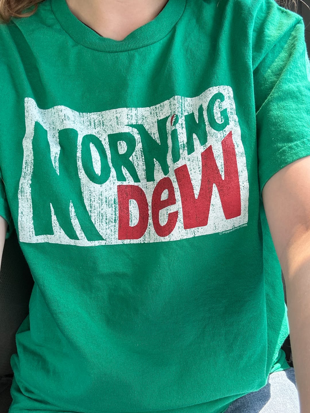 Customer photo review of Grateful Dead Morning Dew T Shirt