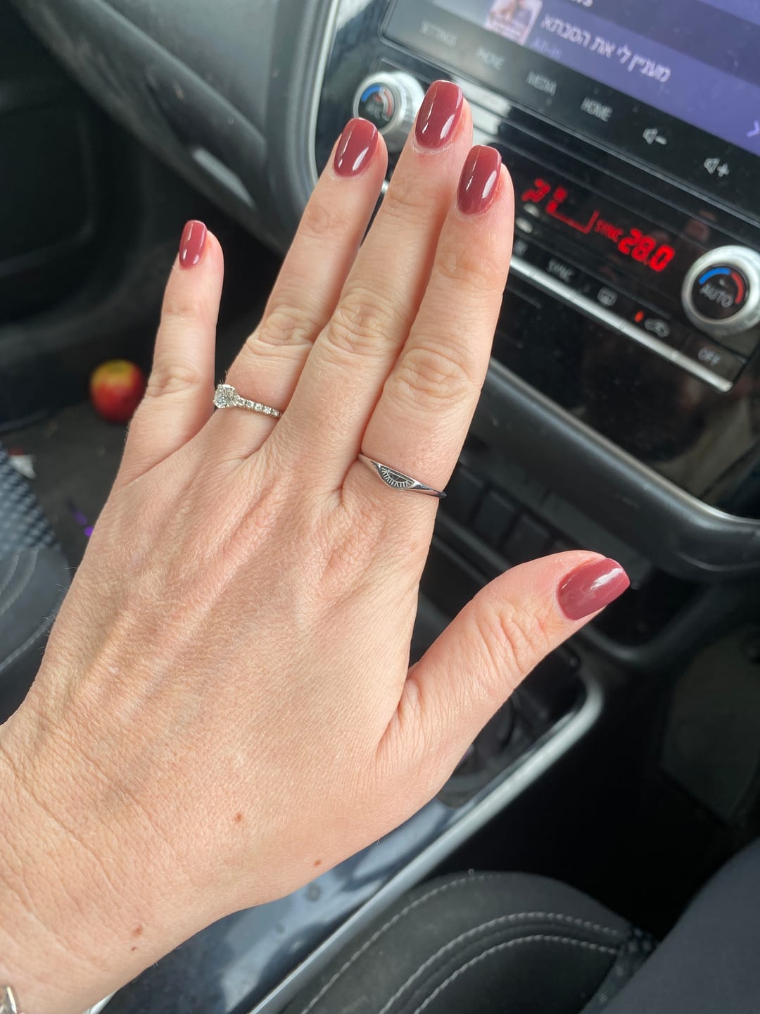 Customer photo review of Sunrise Signet
