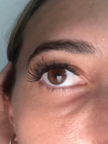 Customer photo review of you got this. DIY LASH GLUE CLEAR