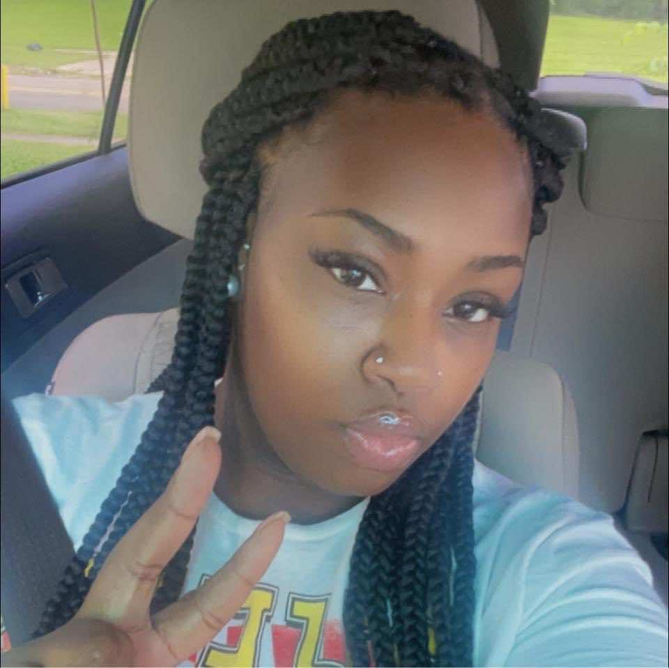 Customer photo review of LuxeBold Lash Single Length
