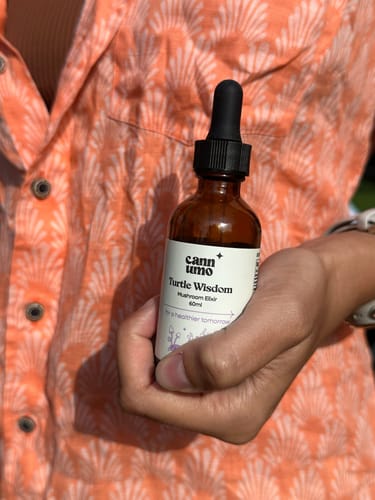 Customer photo review of Turtle Wisdom grybų tinktūra (Maisto Papildas)