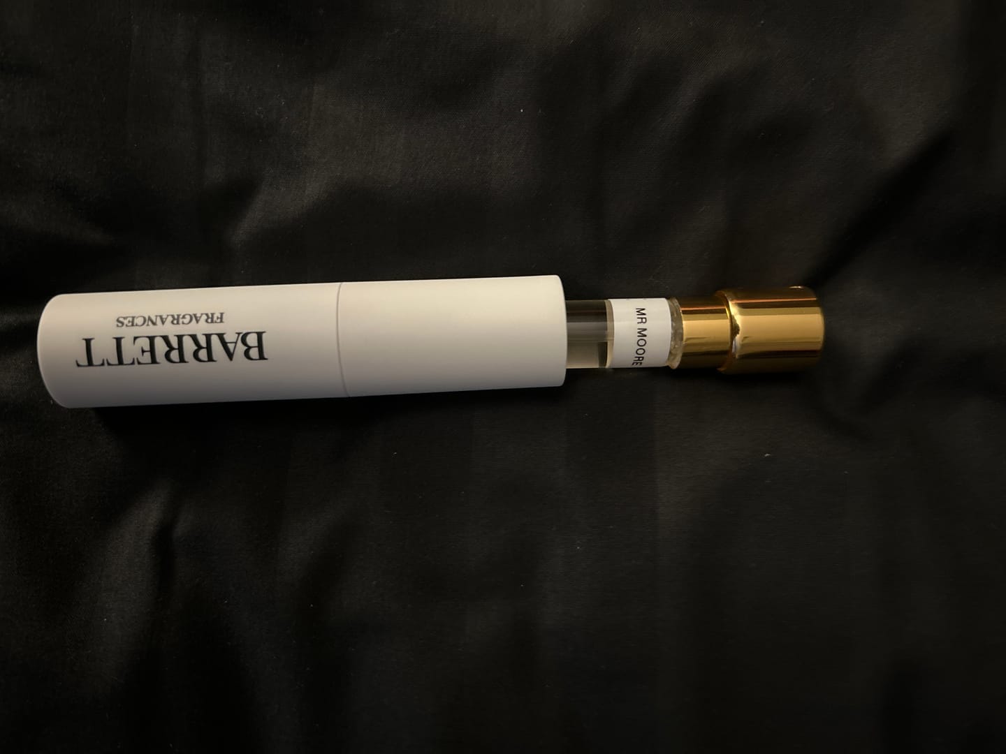 Customer photo review of Mr Moore Inspired by La Nuit De L'homme 2009