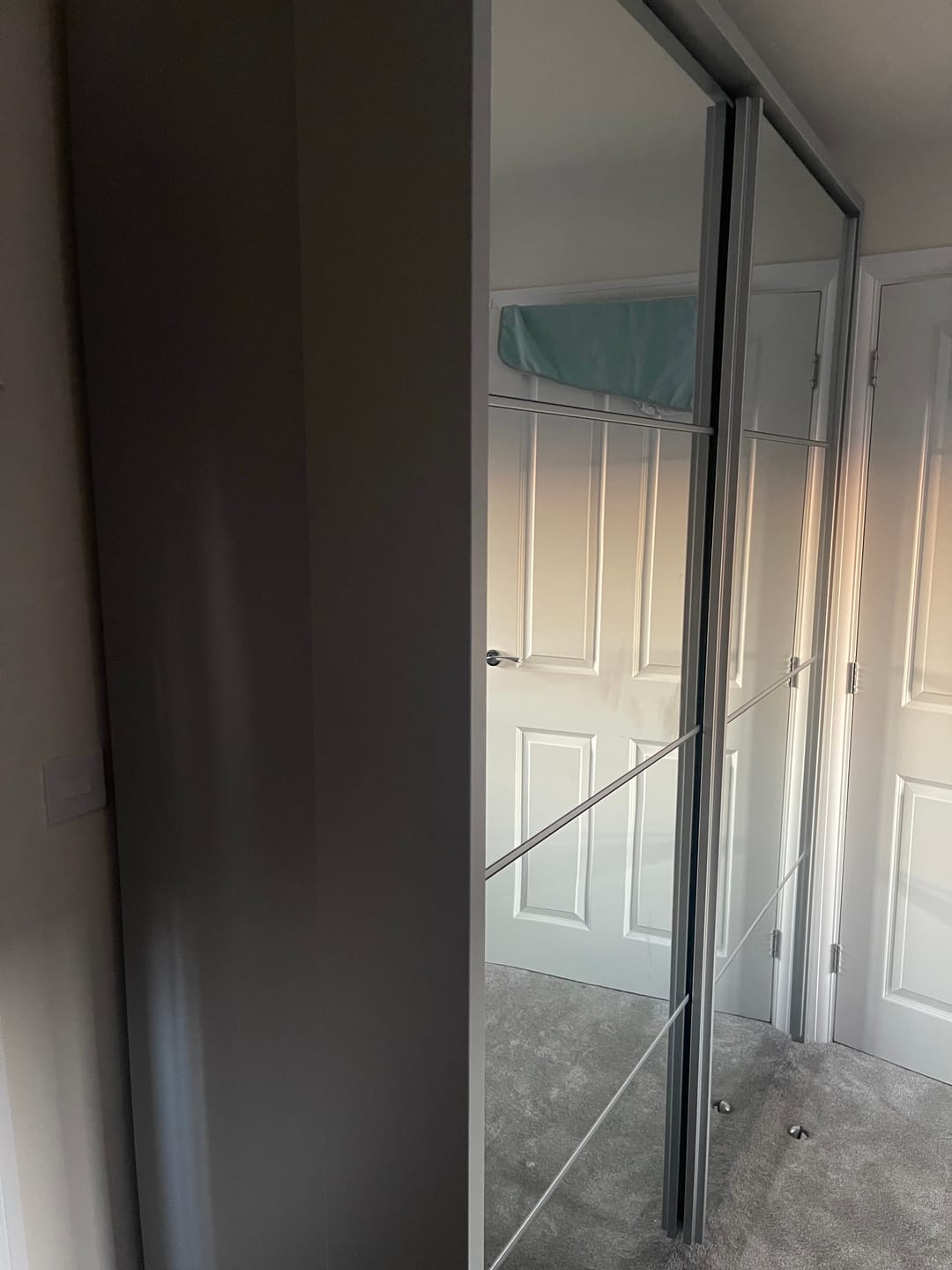 Customer photo review of Arti 17 - 2 Sliding Door Wardrobe 180cm