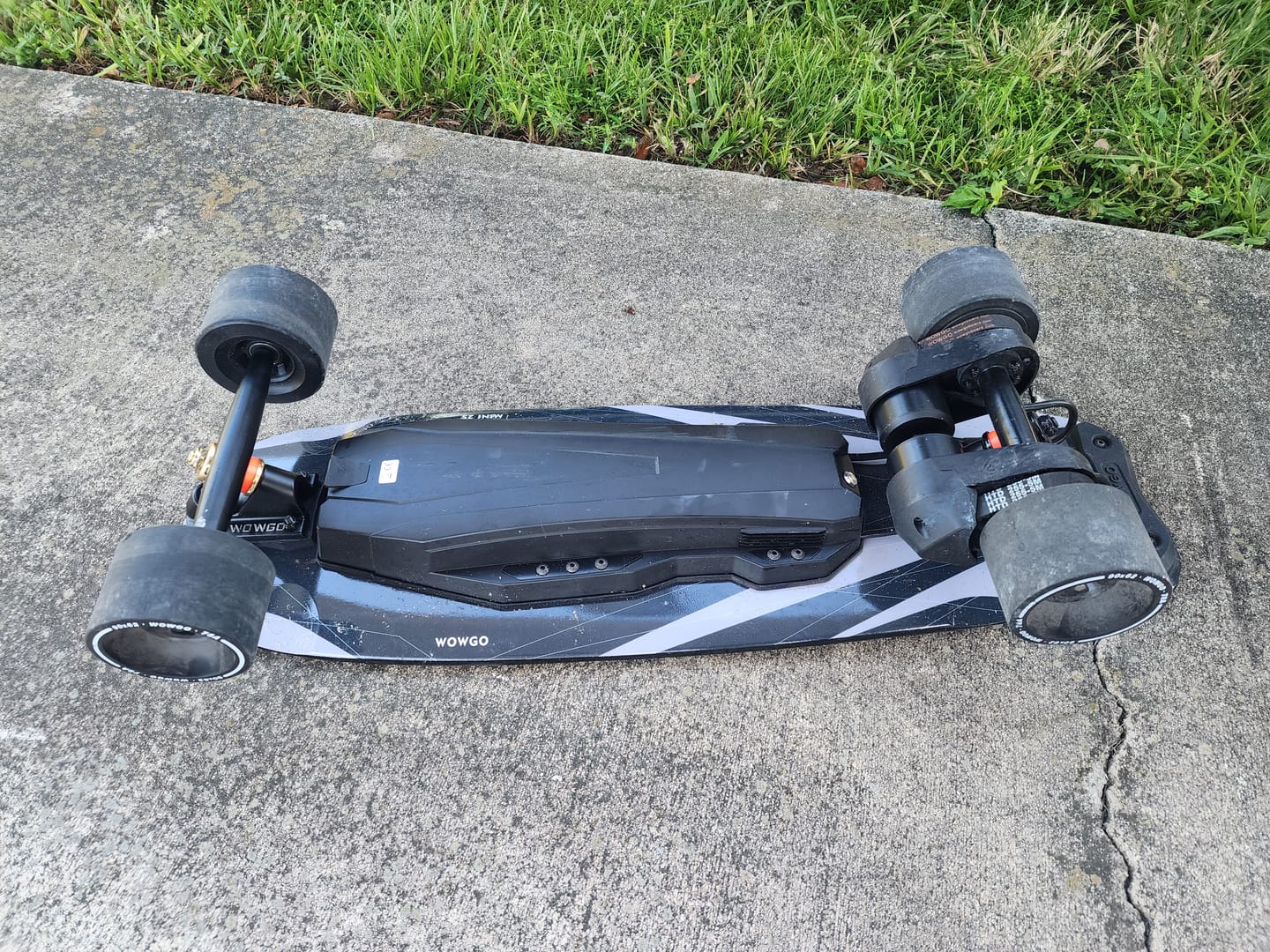 Customer photo review of WowGo Mini 2S Electric Skateboard & Shortboard