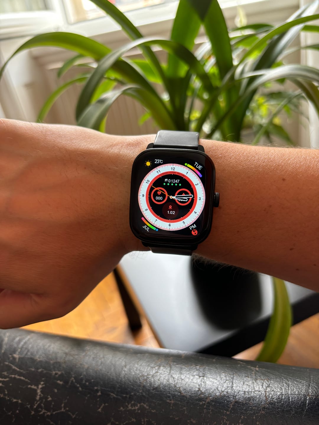 Customer photo review of Hyper Smartwatch – Premium Gesundheit, Sport & Alltag