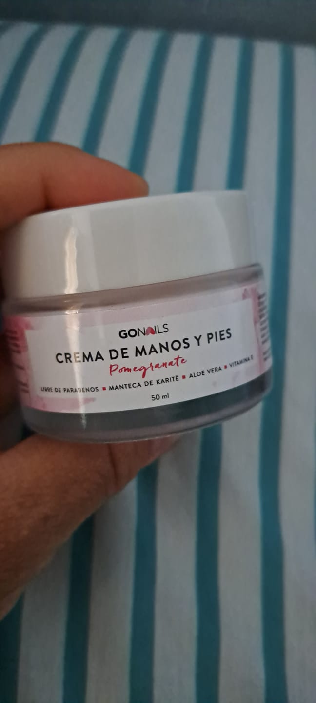 Customer photo review of Aceite de Cutículas  - Pomegranate