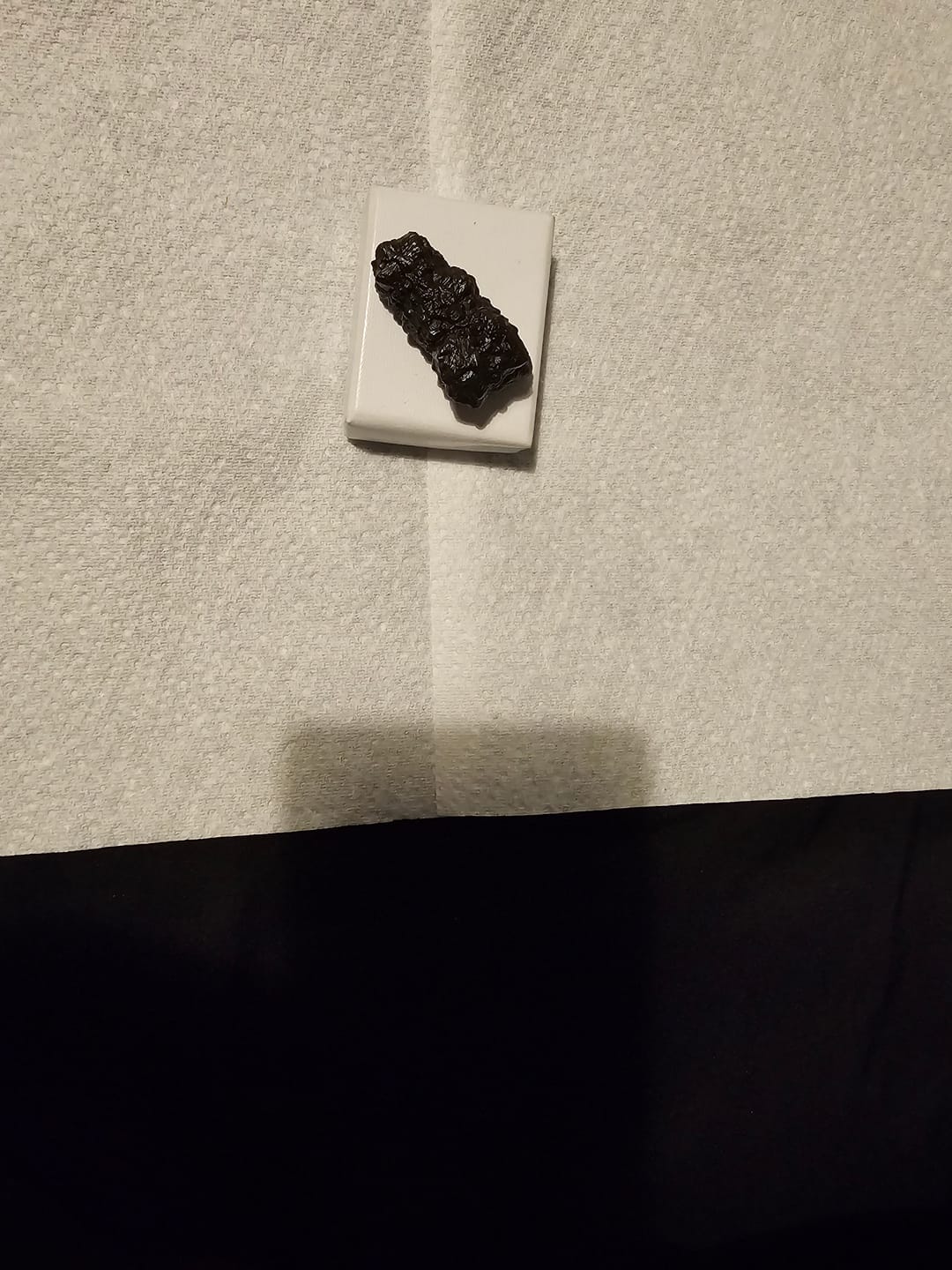 Customer photo review of Prophecy stone - Specimen