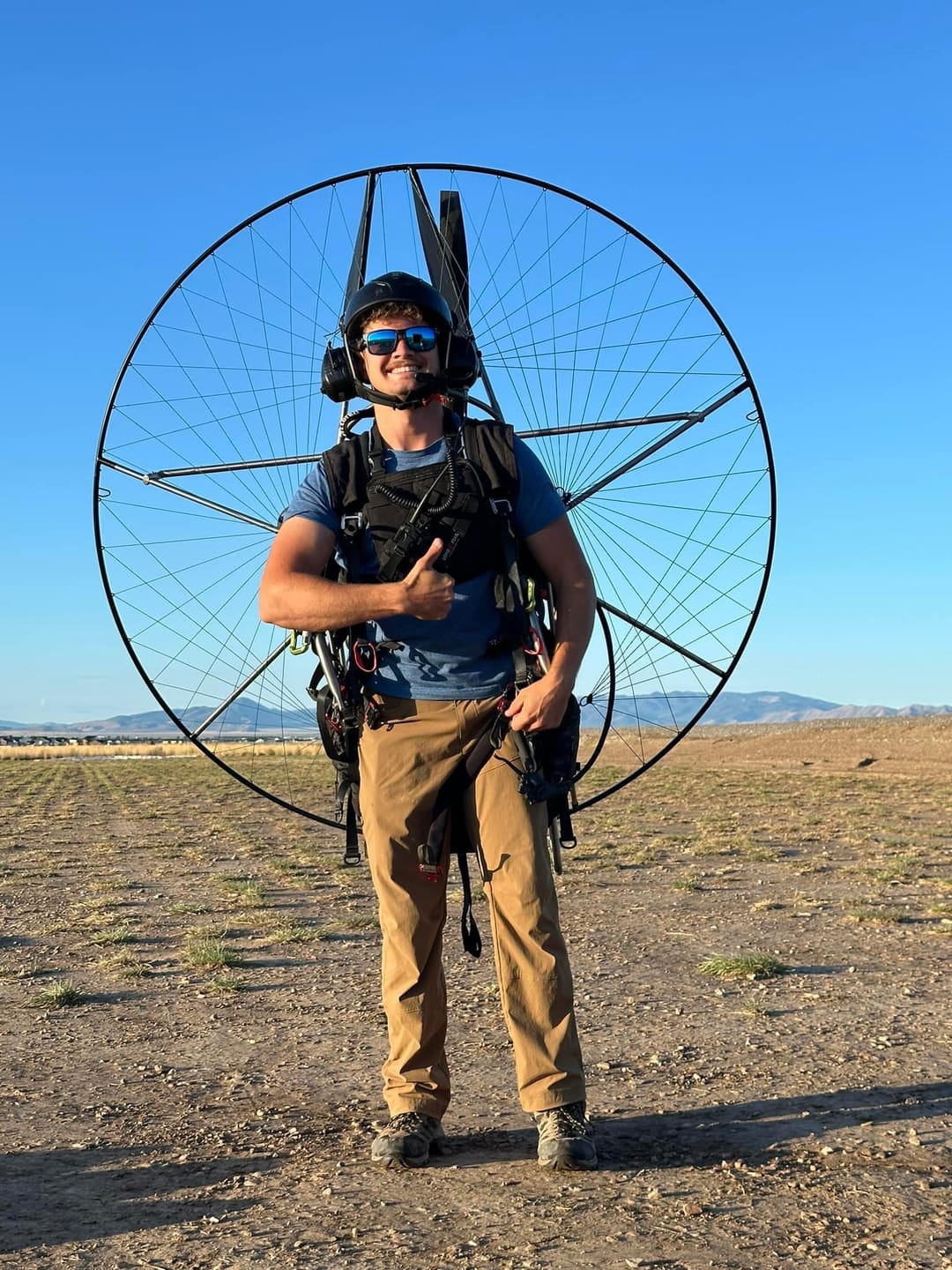 Customer photo review of Beginner Paramotor Training
