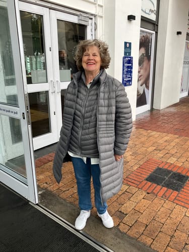 Customer photo review of Smoke Duck Down Puffer Vest