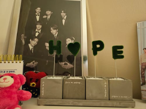 Customer photo review of [4TH PRE-ORDER] ARTIST-MADE COLLECTION BY BTS J-HOPE