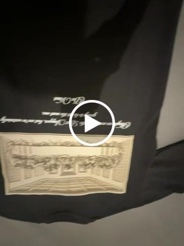 Customer video review of T-SHIRT DA VINCI - NOIR