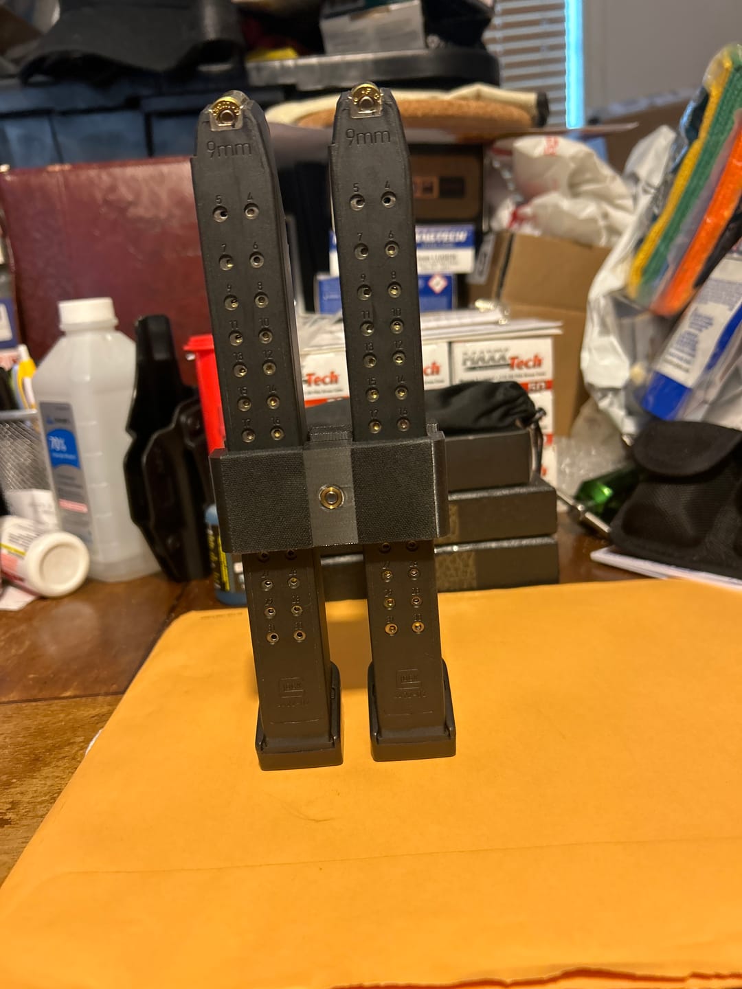 Customer photo review of Glock Mag Coupler (9mm/.40)
