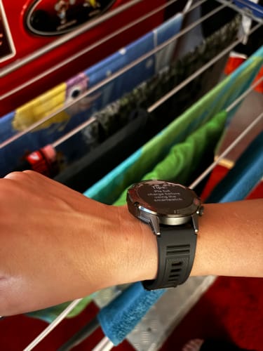 Customer photo review of HYPER SMARTWATCH PRO®