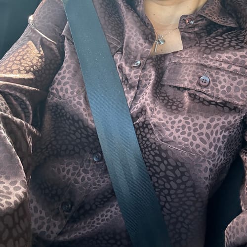 Customer photo review of Blusa - 554095 - MAR