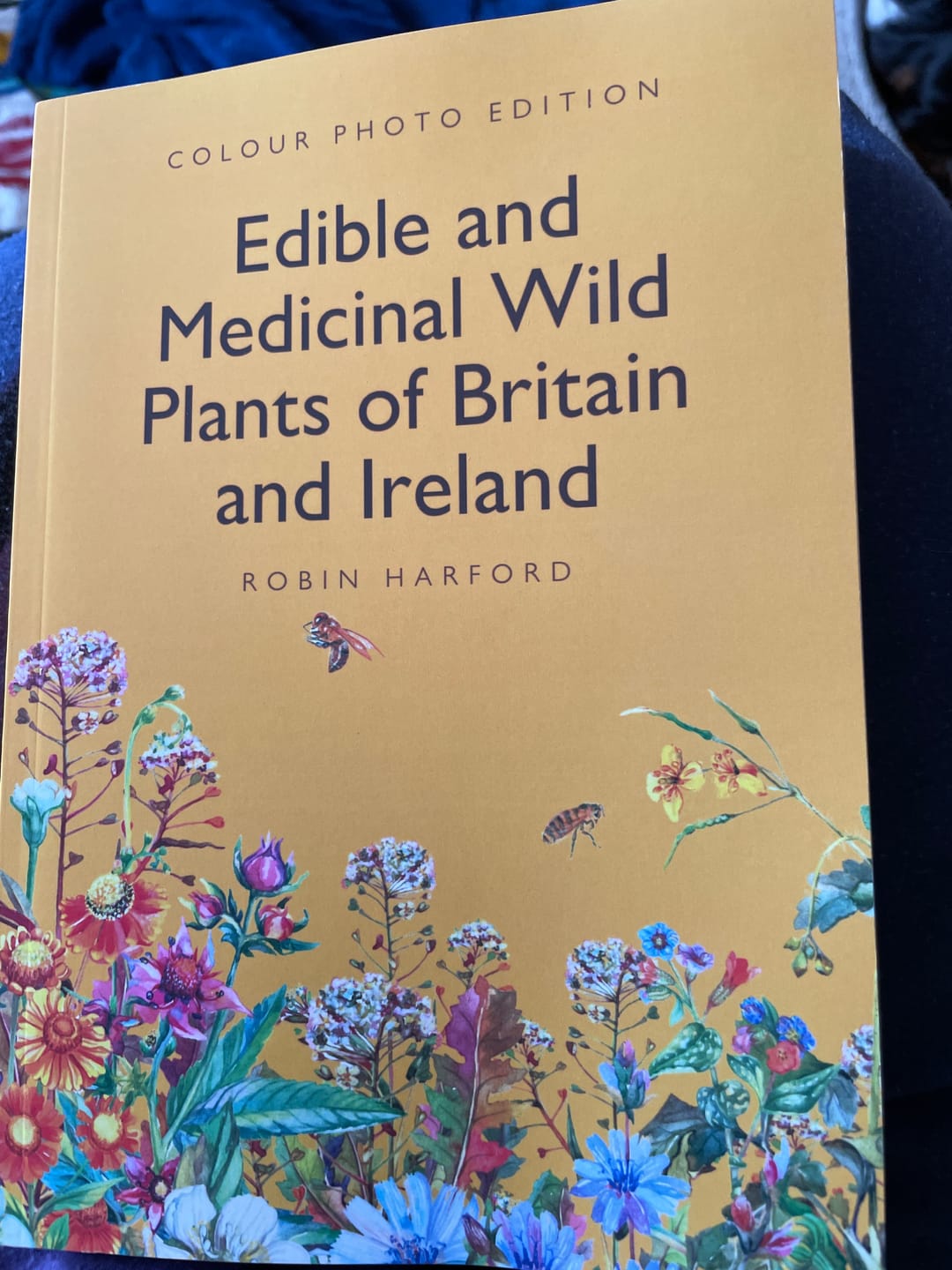 Customer photo review of Edible and Medicinal Wild Plants of Britain and Ireland