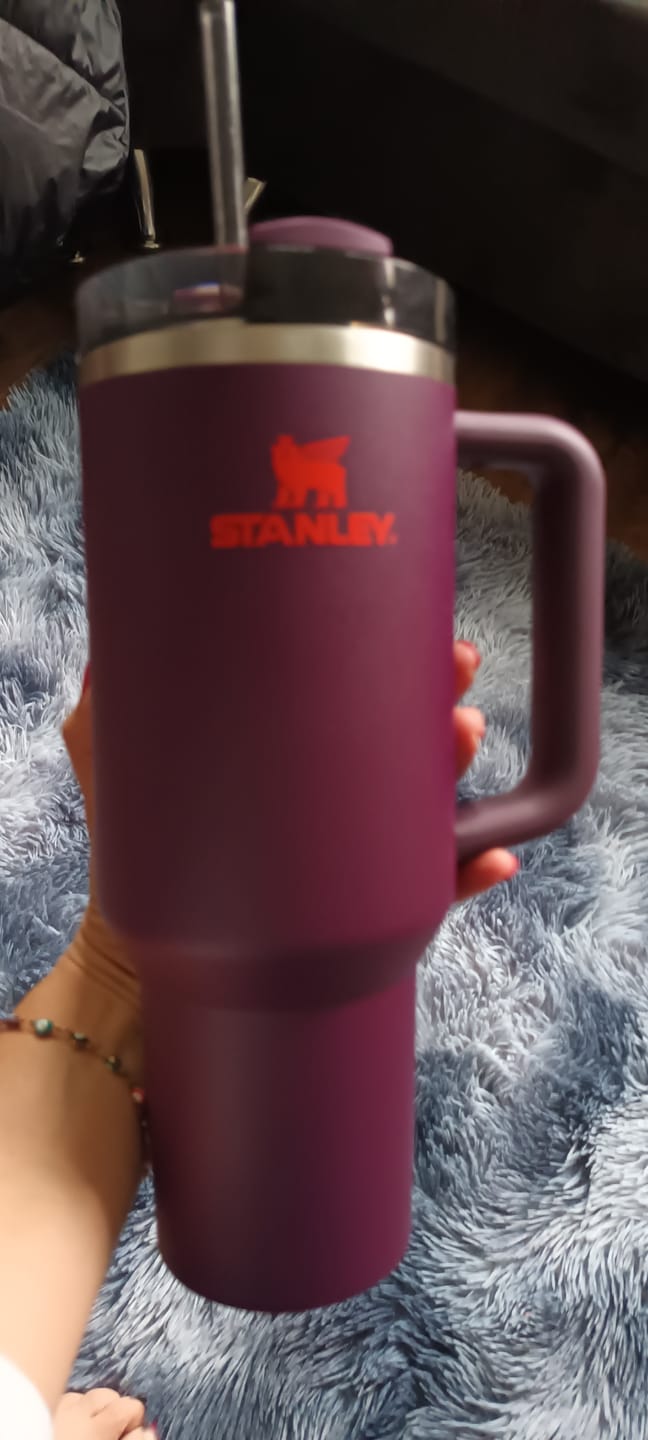 Customer photo review of Stanley Quencher H2.0 Flowstate™ Tumbler | 1.1 L