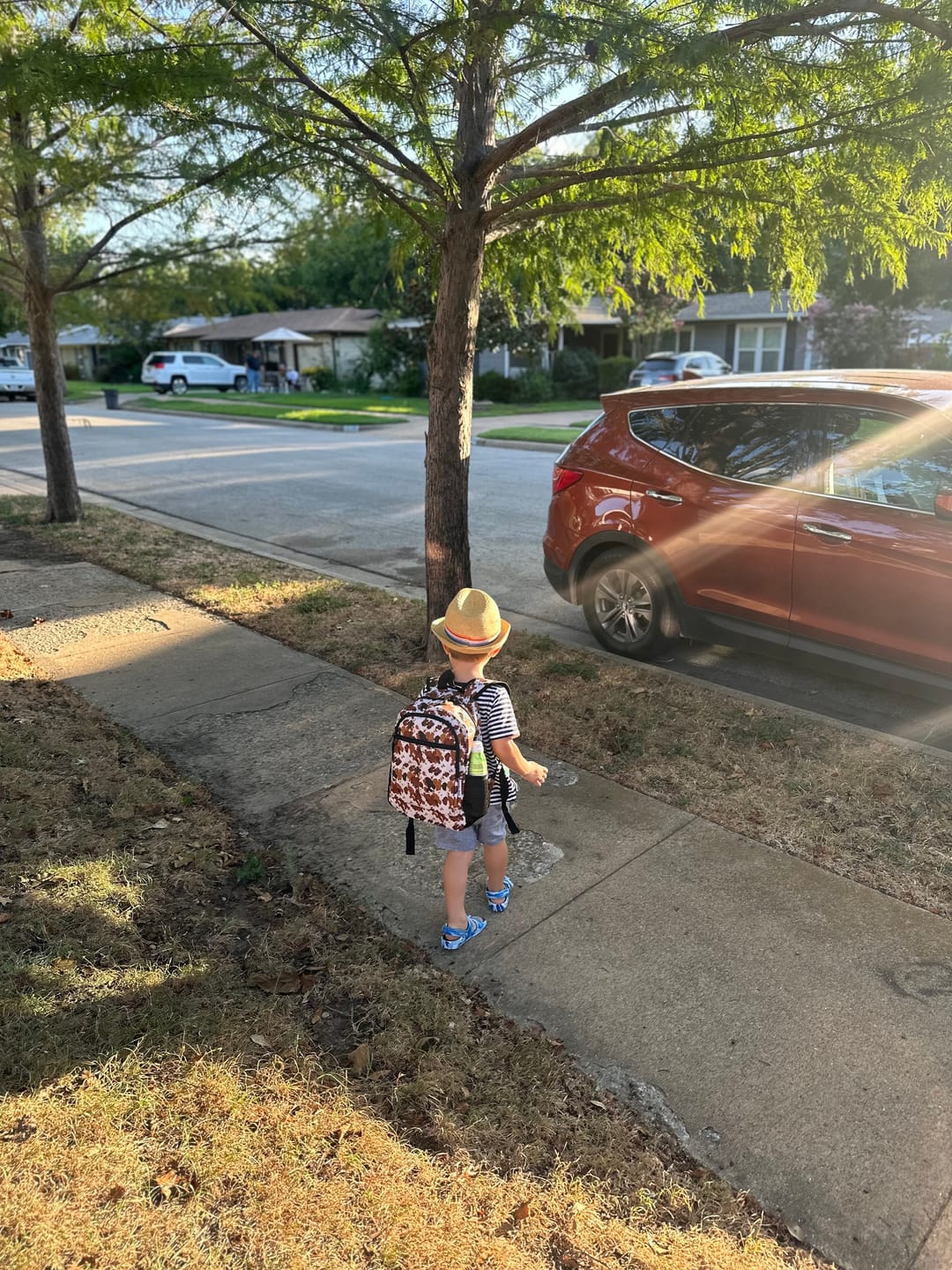 Customer photo review of Small Backpack - 6 prints