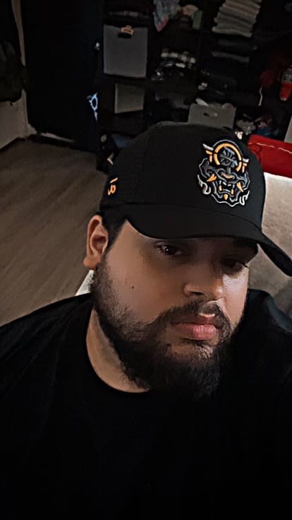 Customer photo review of Hannya - Mesh Back Cap